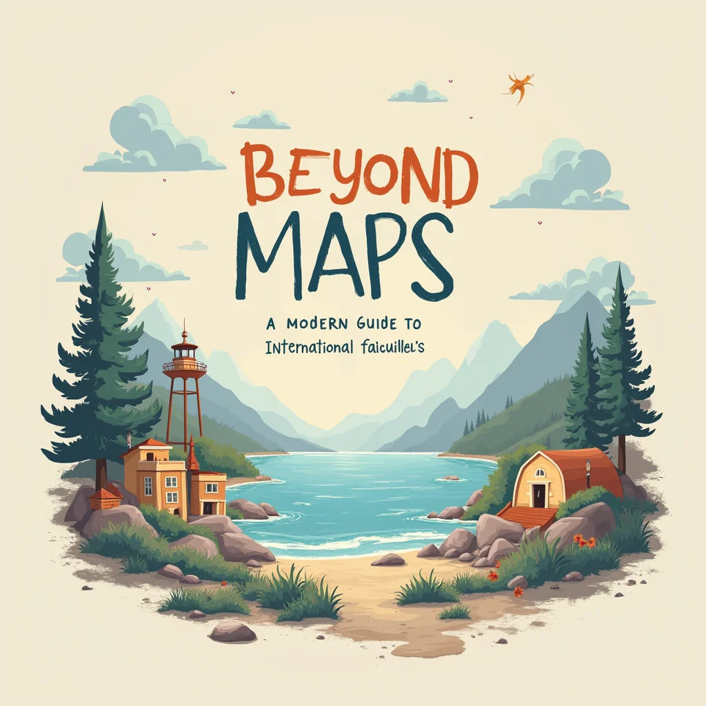International Destinations - Beyond Maps A Modern Guide to International Destinations