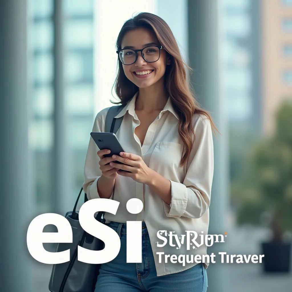 ESIM For Frequent Travelers - eSIM for Frequent Travelers Global Connectivity Made Easy
