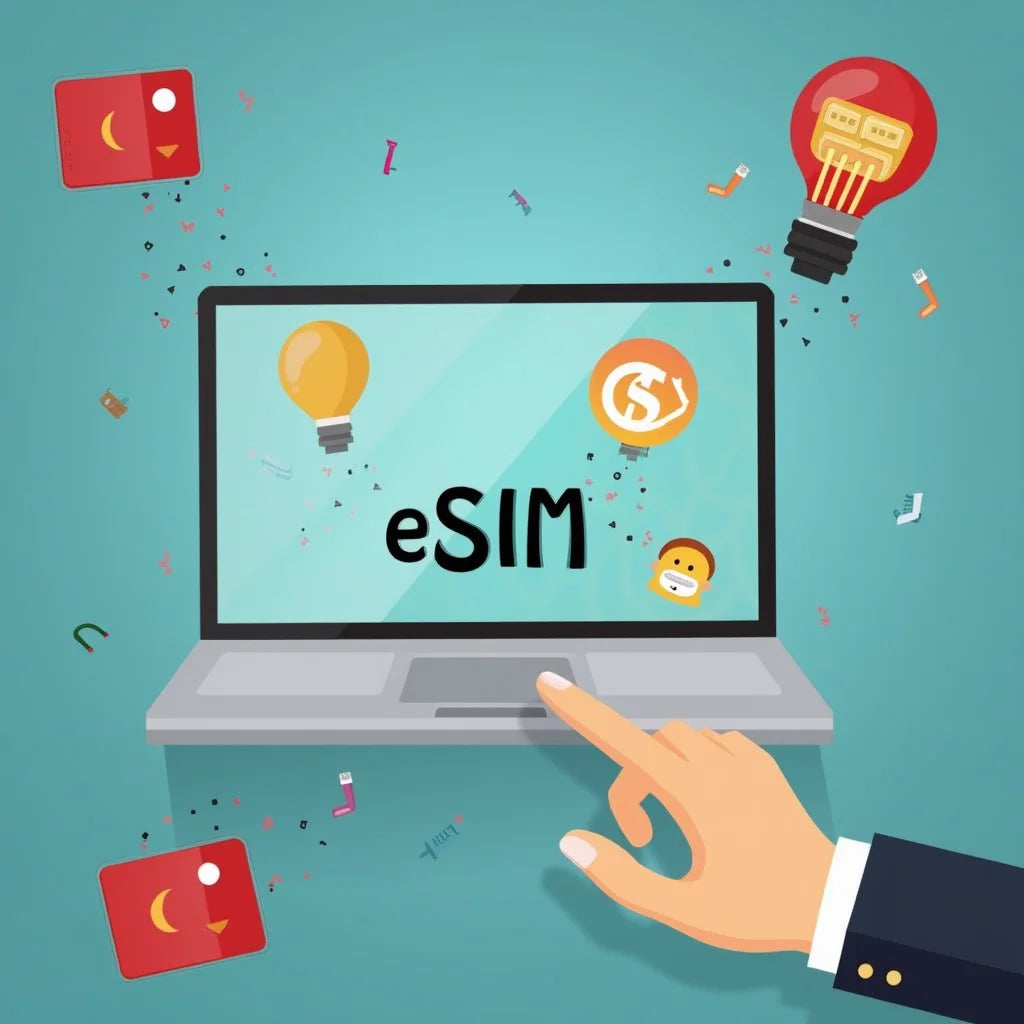Turkey ESIM - Turkey eSIM Guide How to Stay Connected Anywhere Easily