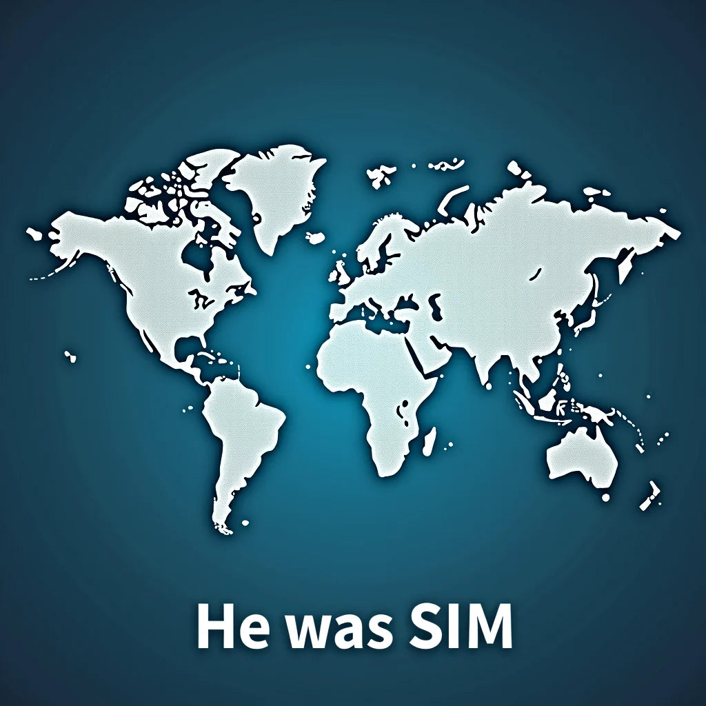 He Was SIM - He was SIM A Smart Guide to Global Connectivity Choices