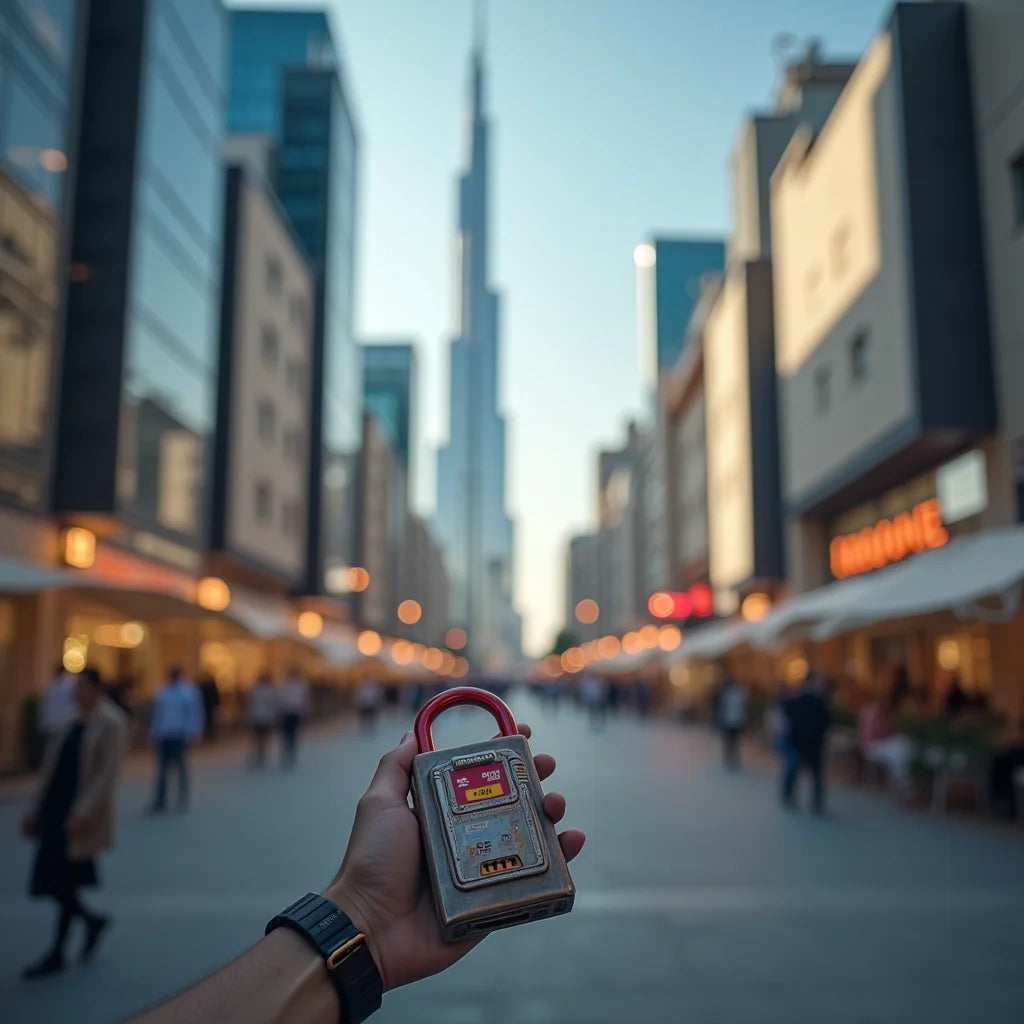 United Arab Emirates ESIM - Unlock UAE eSIM: A Traveler's Guide to Connectivity