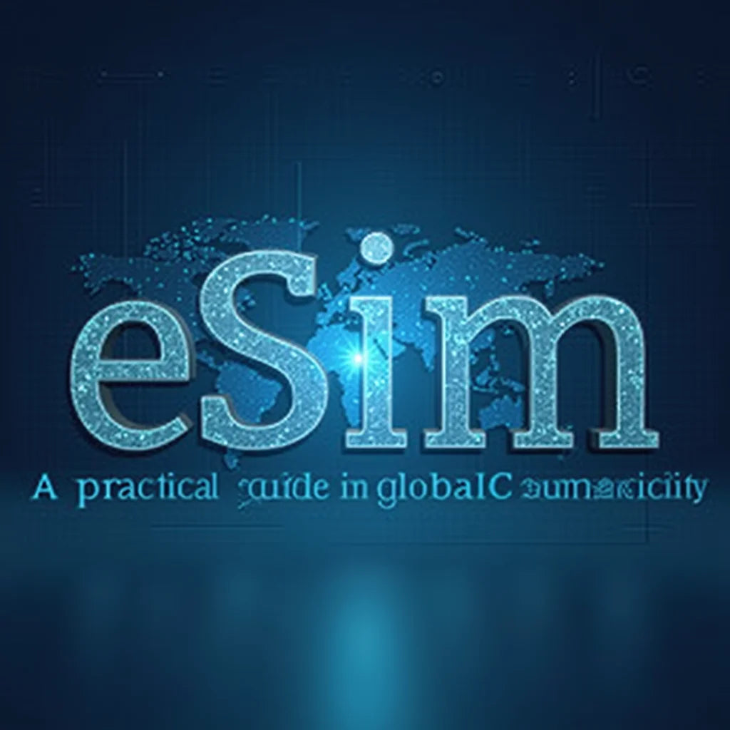 ESIM, UbeSIM, UbeSIM.com - Mastering eSIM A Practical Guide to Global Connectivity
