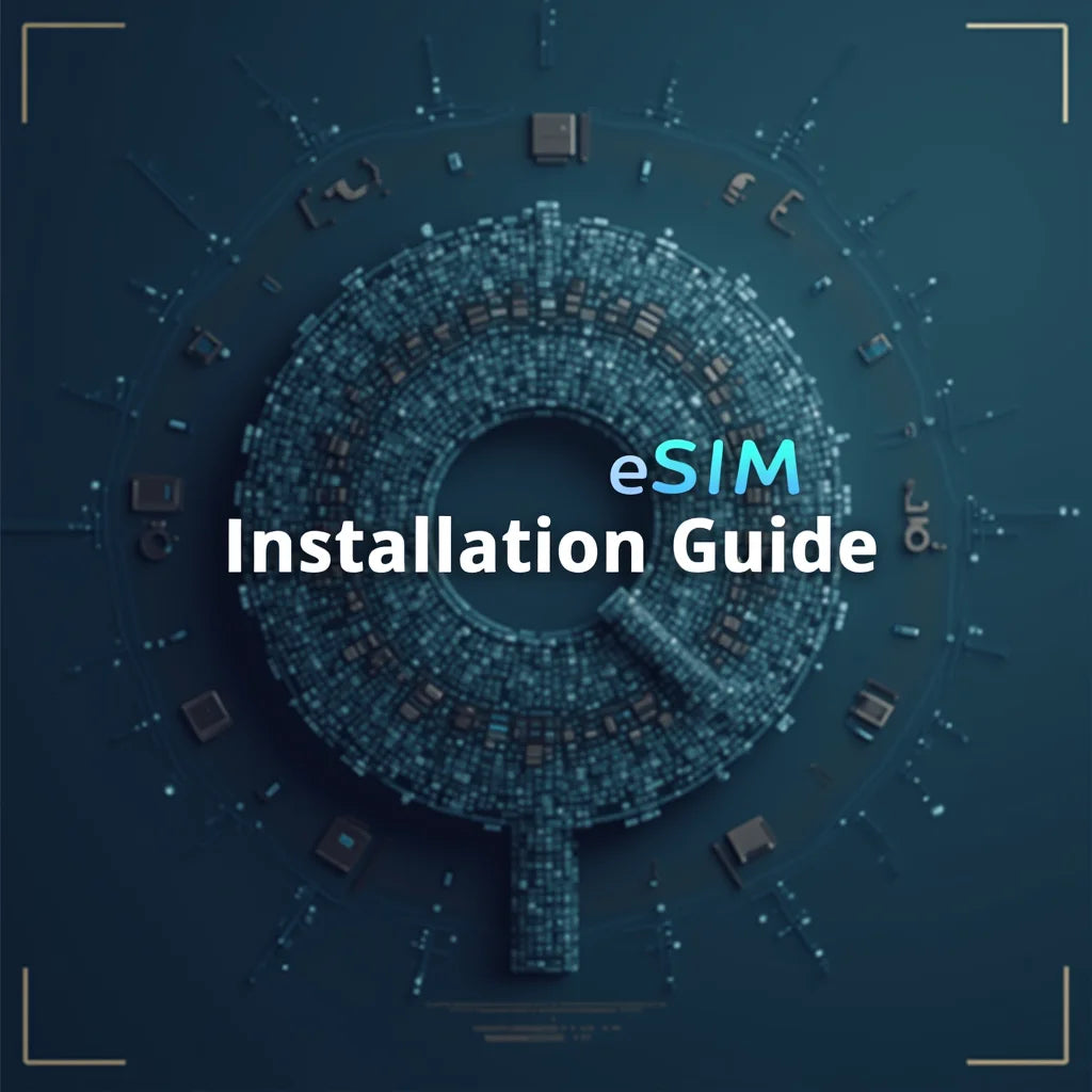 ESIM Installation Guide - eSIM Installation Guide: Step-by-Step Activation and Setup