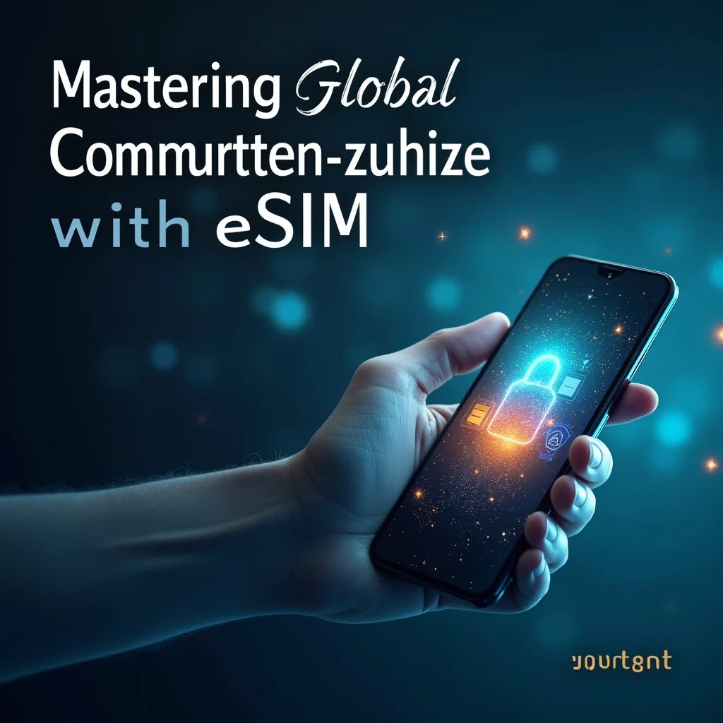 E.g - Mastering Global Connectivity with eSIM A Practical Guide