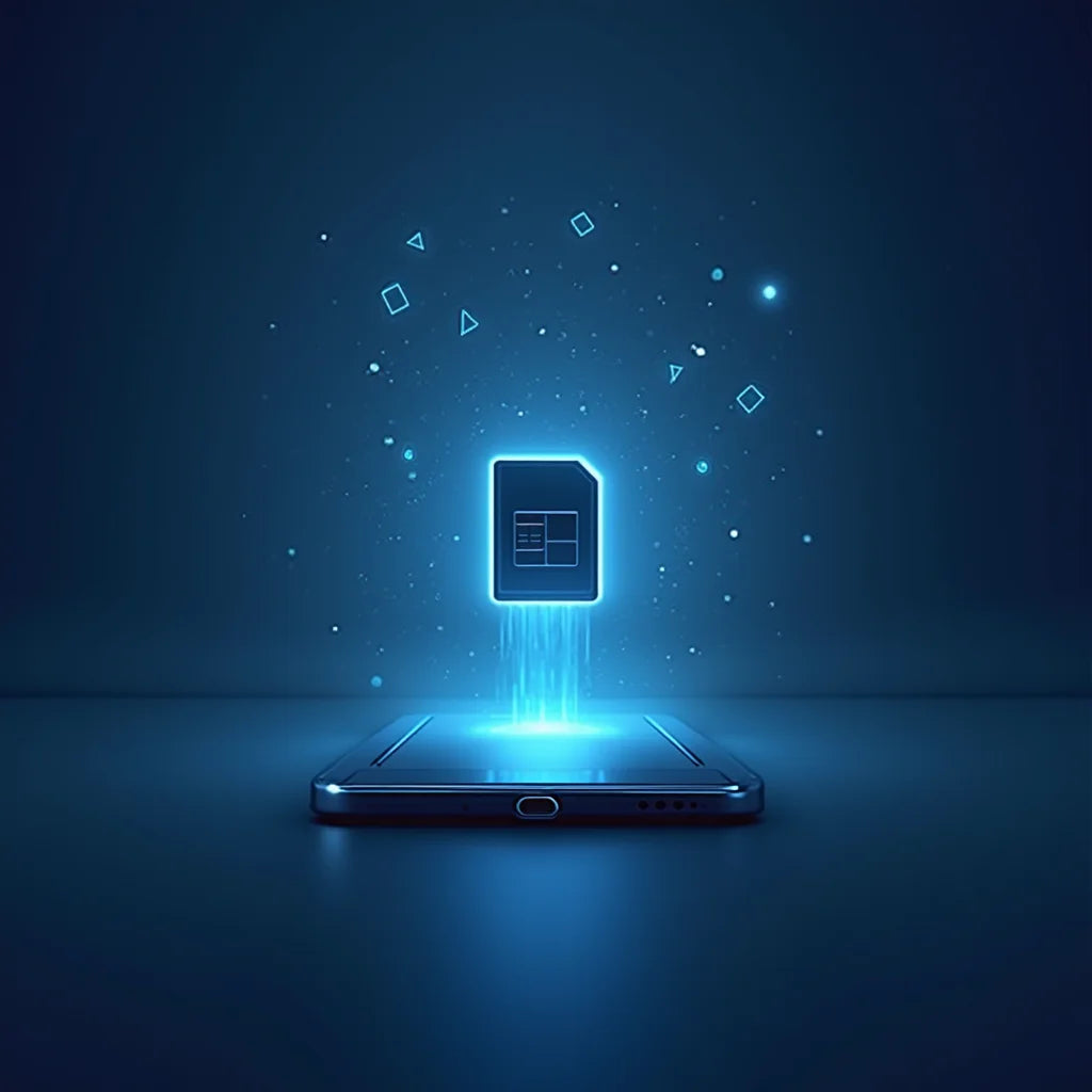 Digital ESIM Convenience - Digital eSIM Convenience for Seamless Global Connectivity