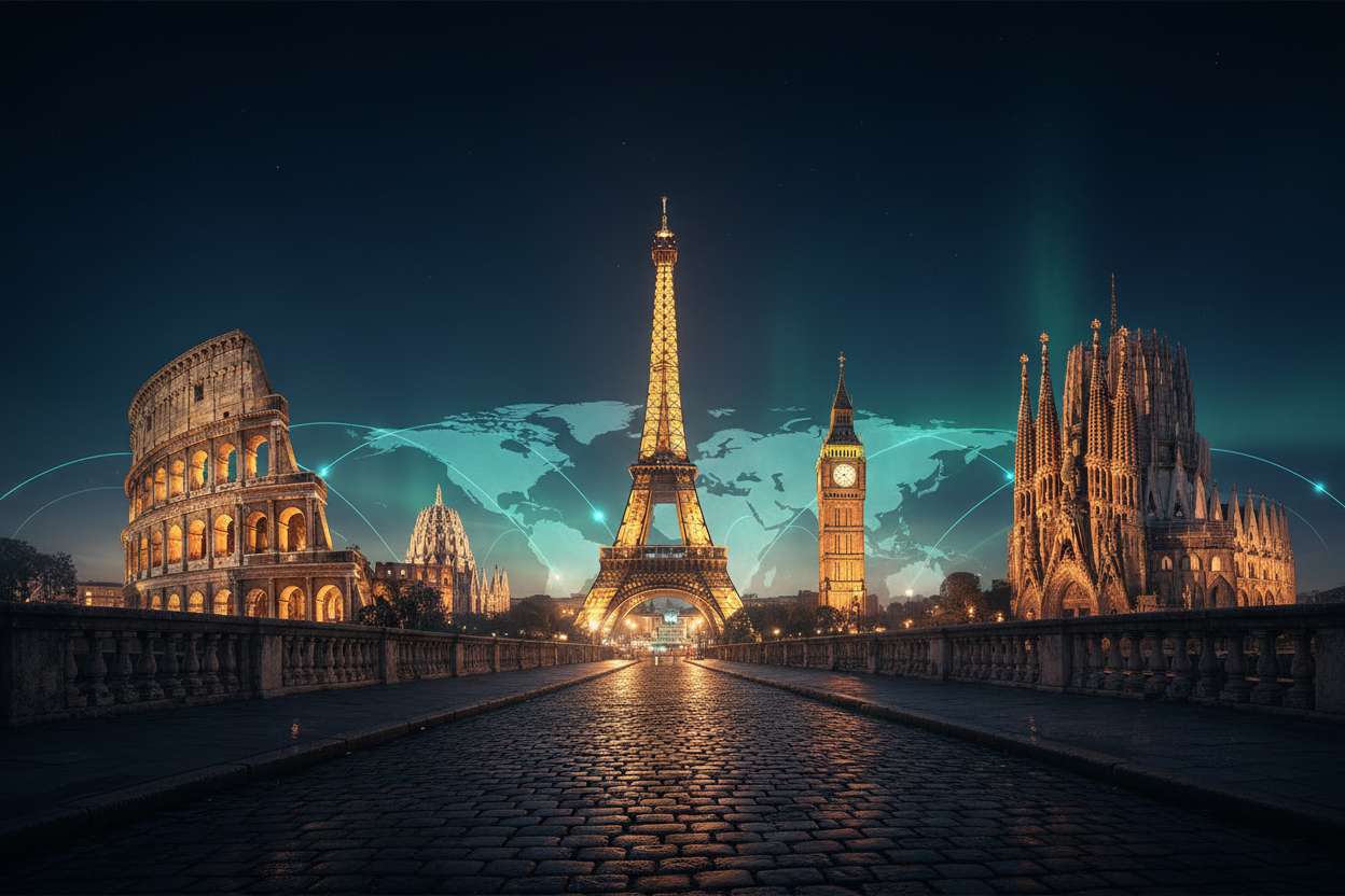 Europe eSIMs