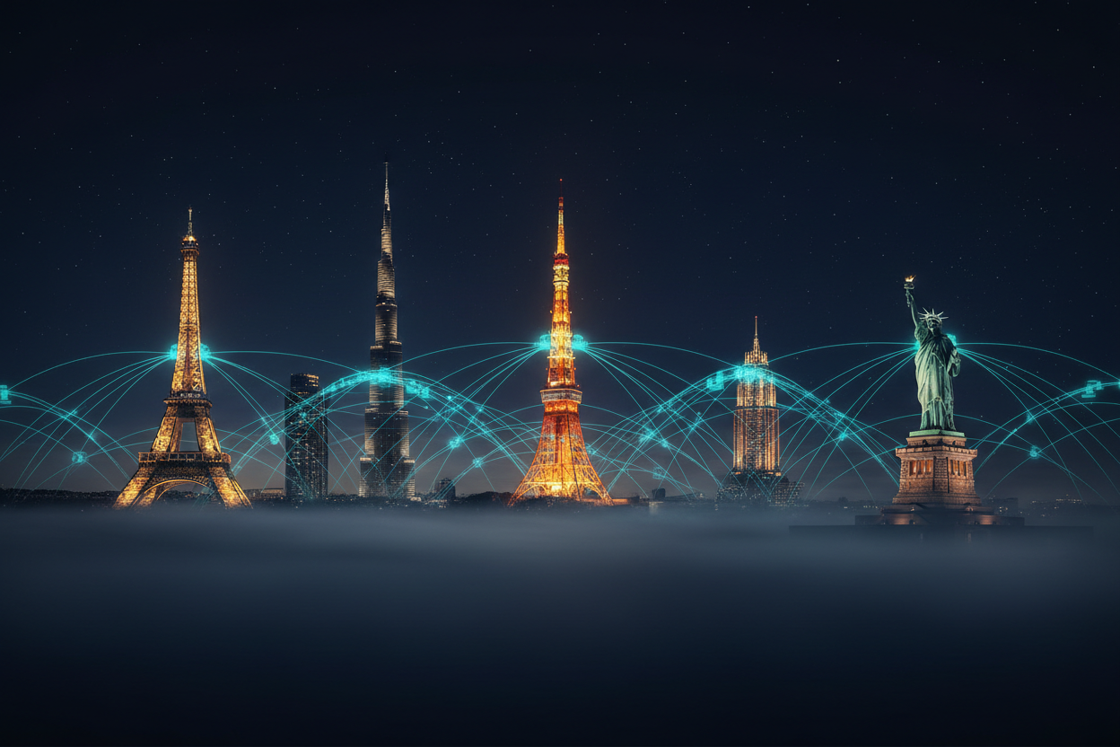 Multi-country eSIMs