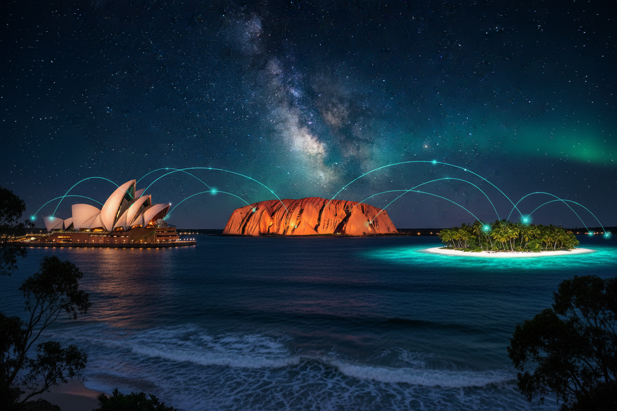 Oceania eSIMs https://ubesim.com/collections/oceania-australia-pacific-esims