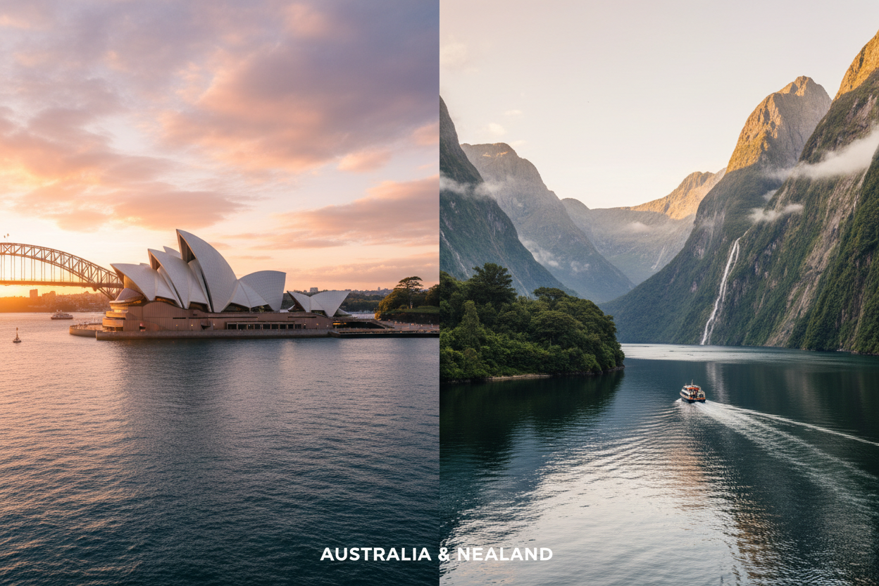 Australia & New Zealand eSIM