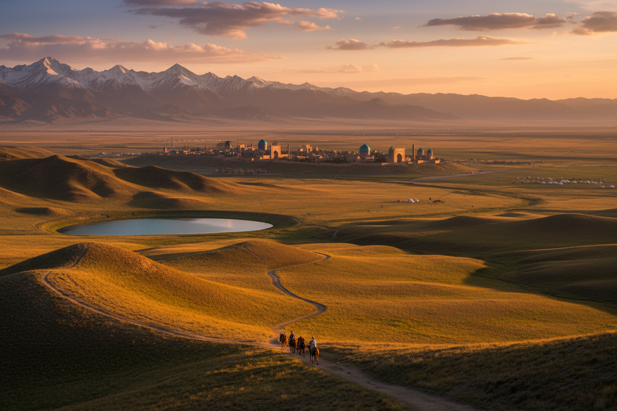 Central Asia eSIM