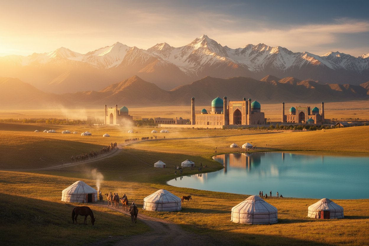 Central Asia eSIM