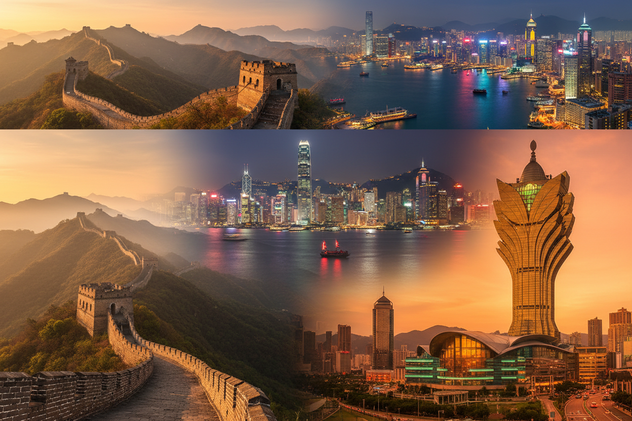 China HK Macao eSIM
