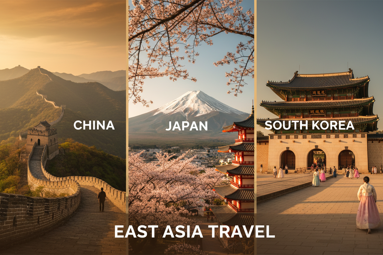 China Japan South Korea eSIM