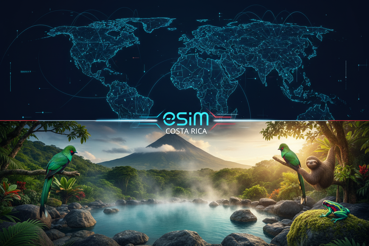 Costa Rica eSIM