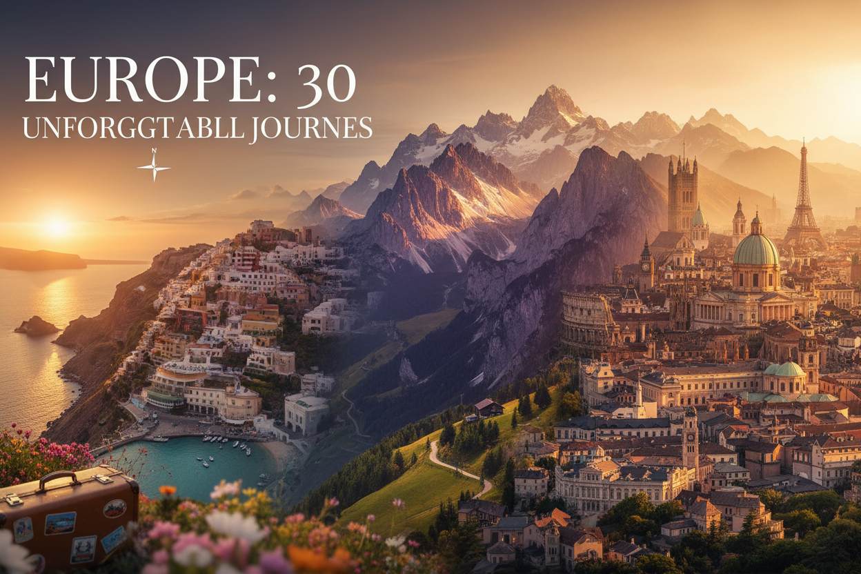 Europe 30+ areas eSIM