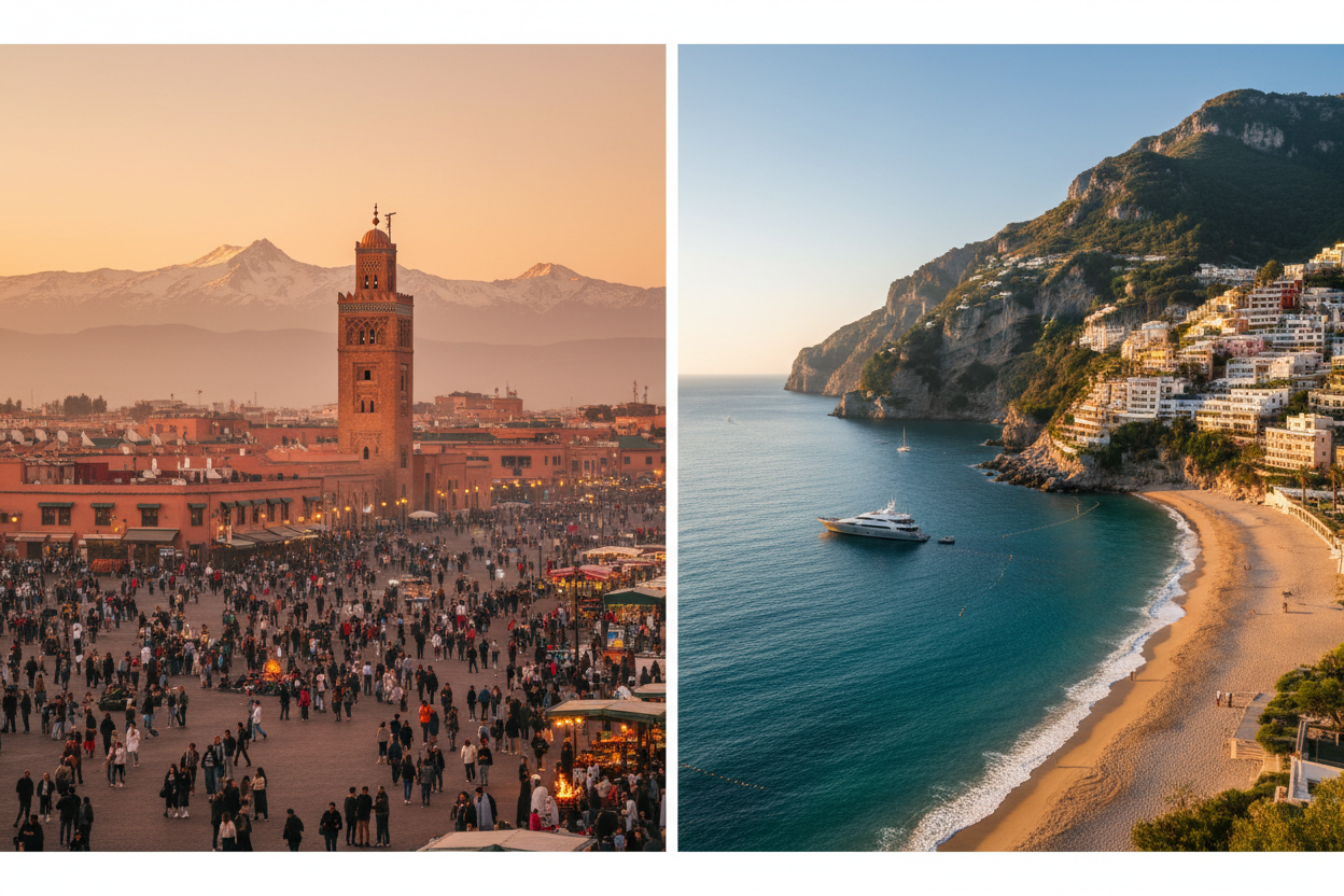 Europe 40+ areas & Morocco eSIM