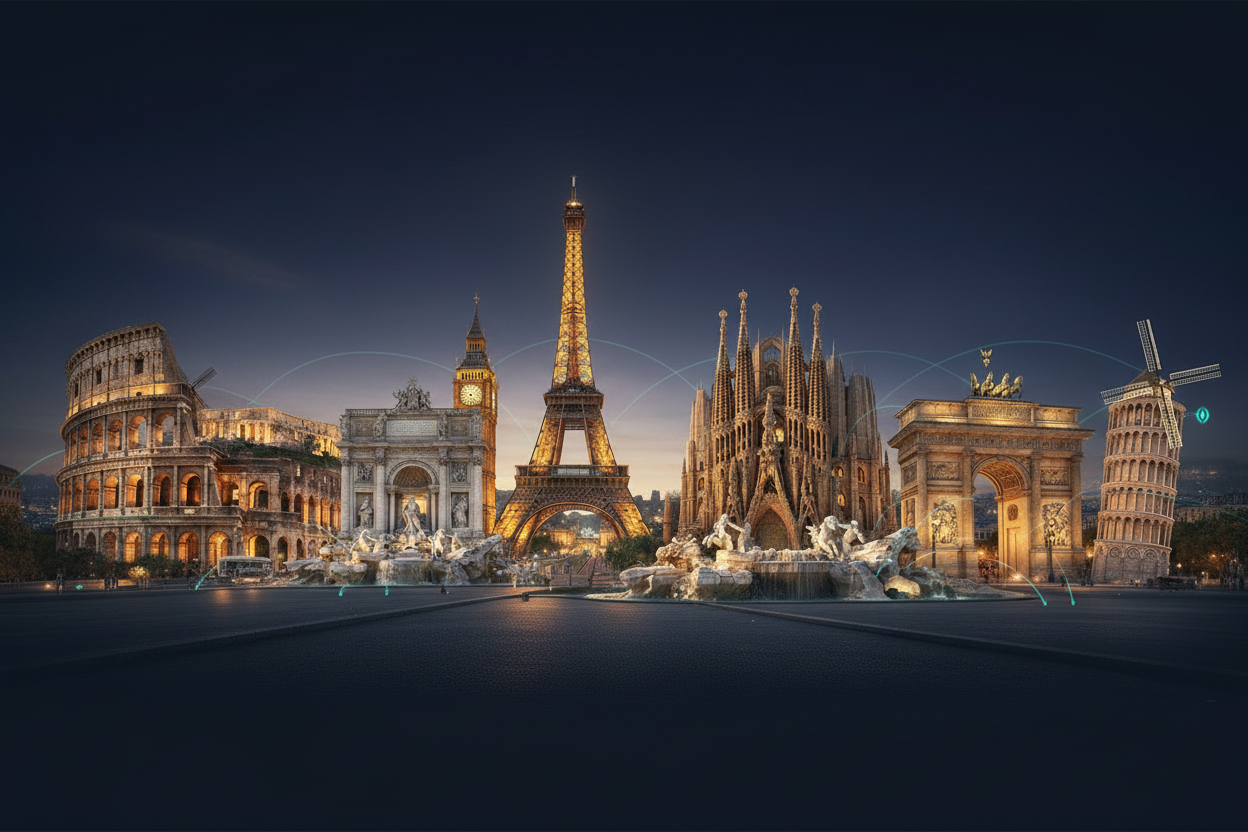 Europe Unlimited eSIM Hero