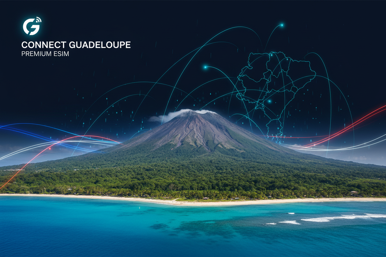 Guadeloupe eSIM