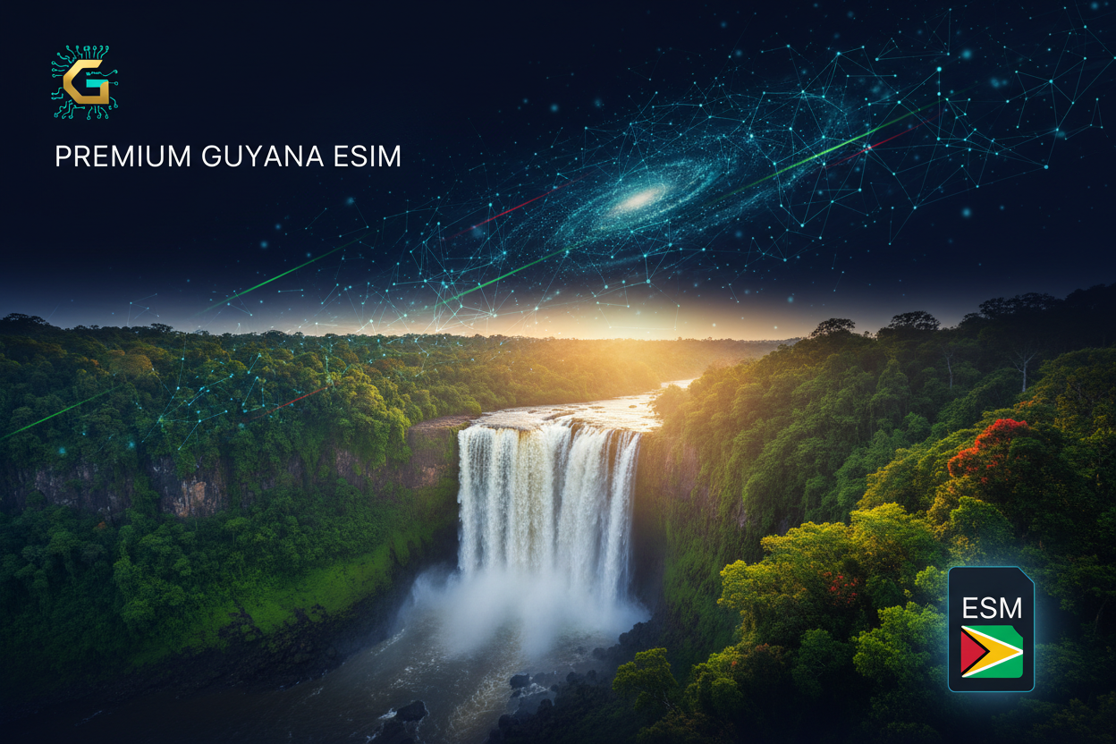 Guyana eSIM
