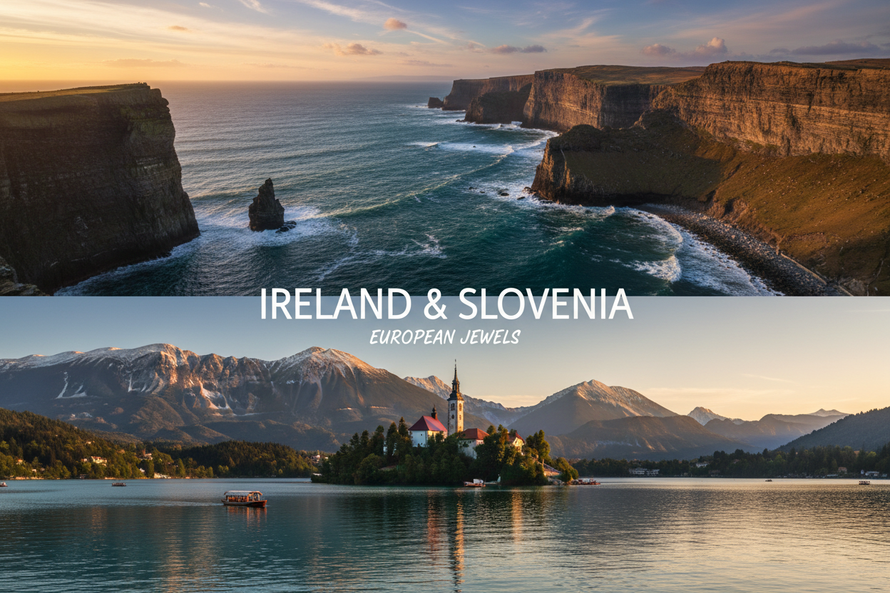 Ireland & Slovenia eSIM