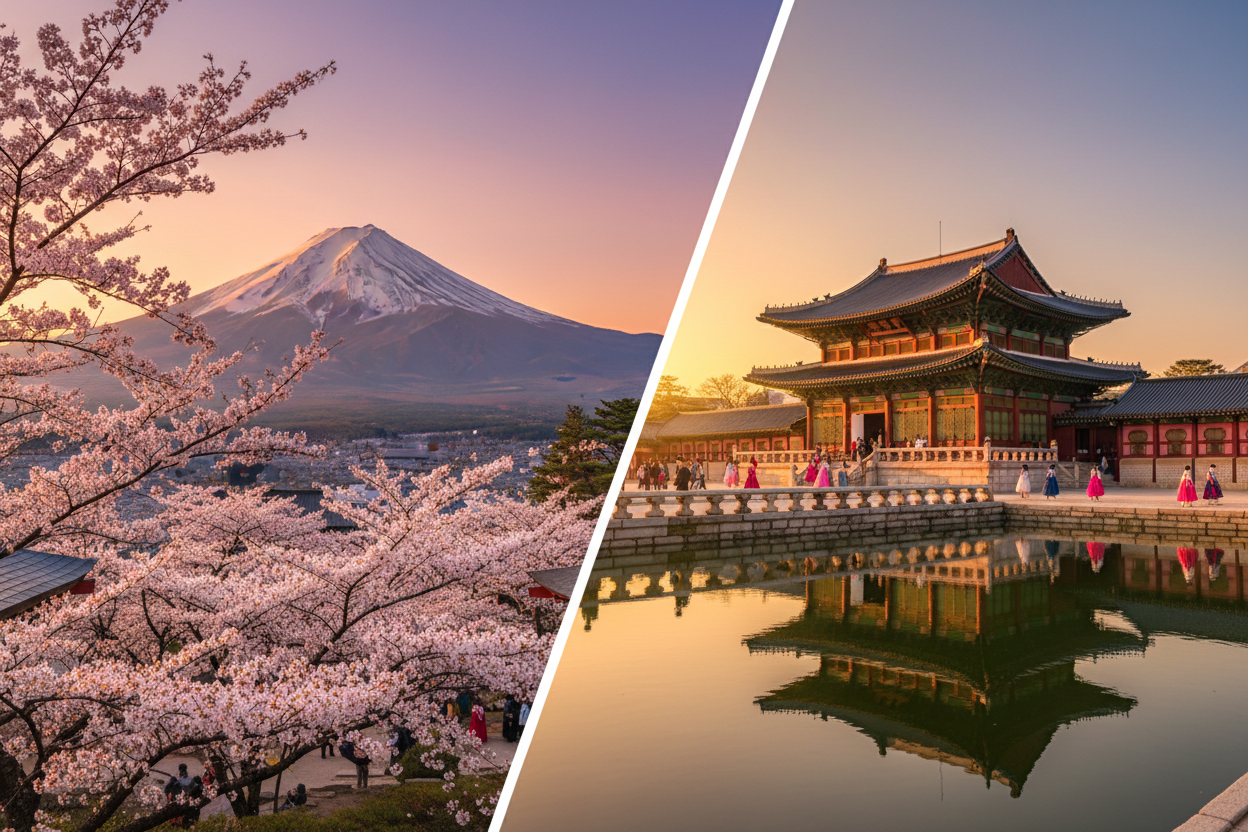 Japan & South Korea eSIM