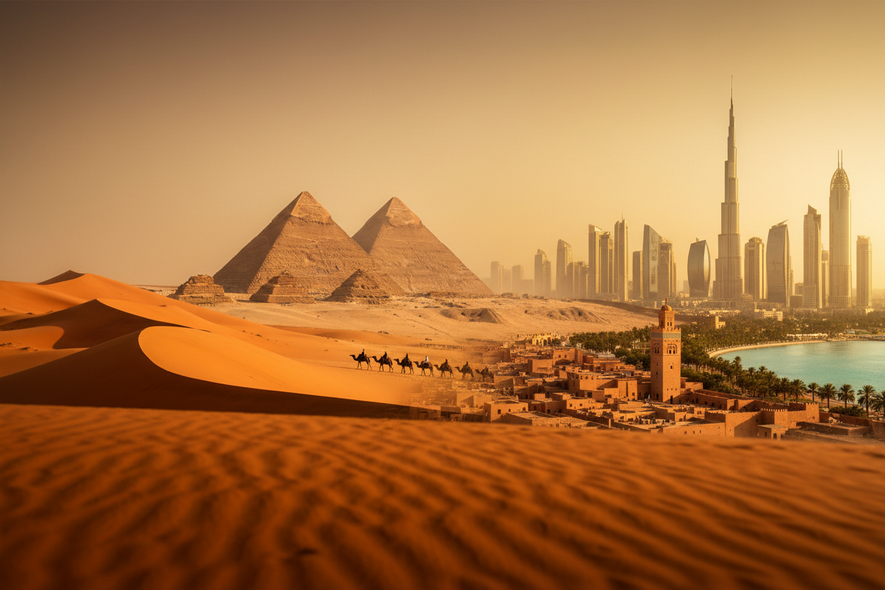 Middle East & North Africa eSIM