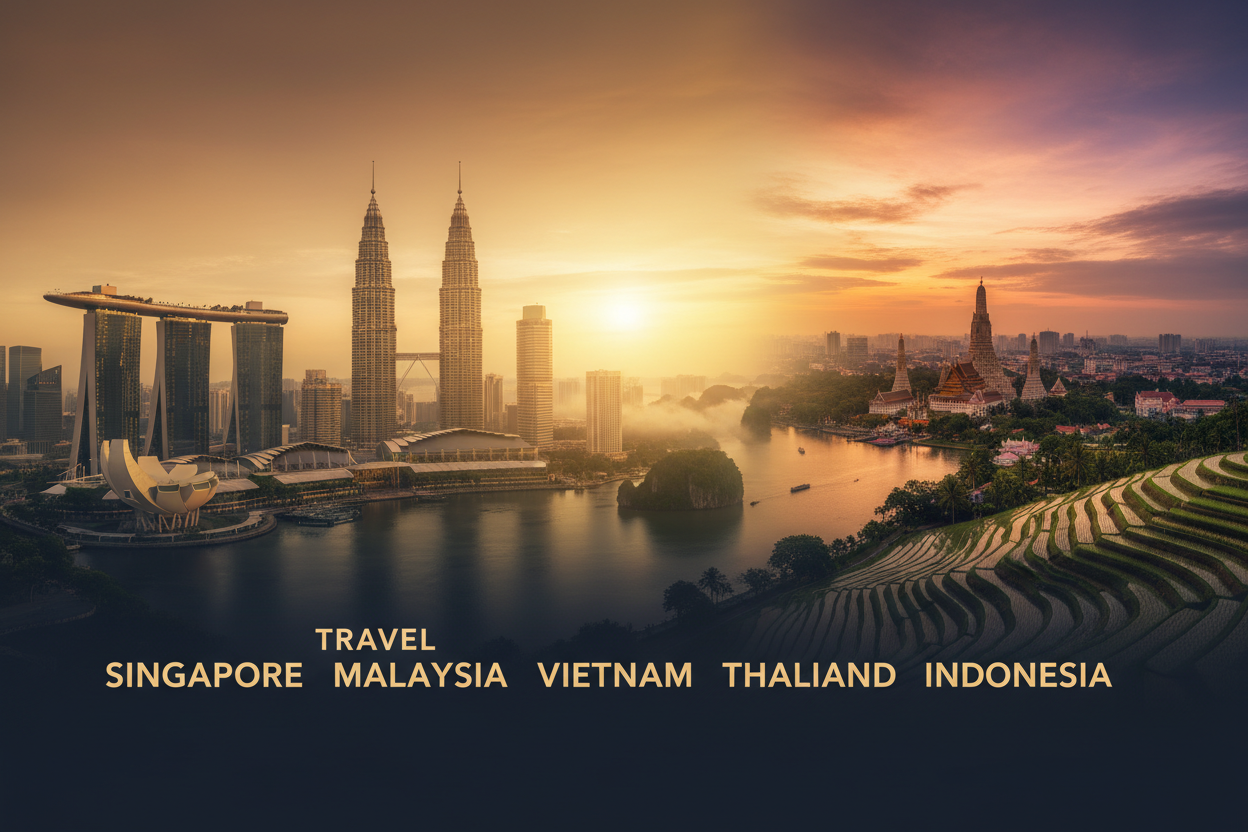SEA 5 countries eSIM