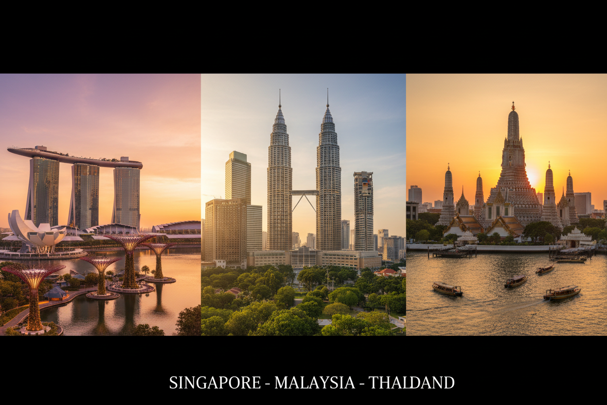 Singapore Malaysia Thailand eSIM