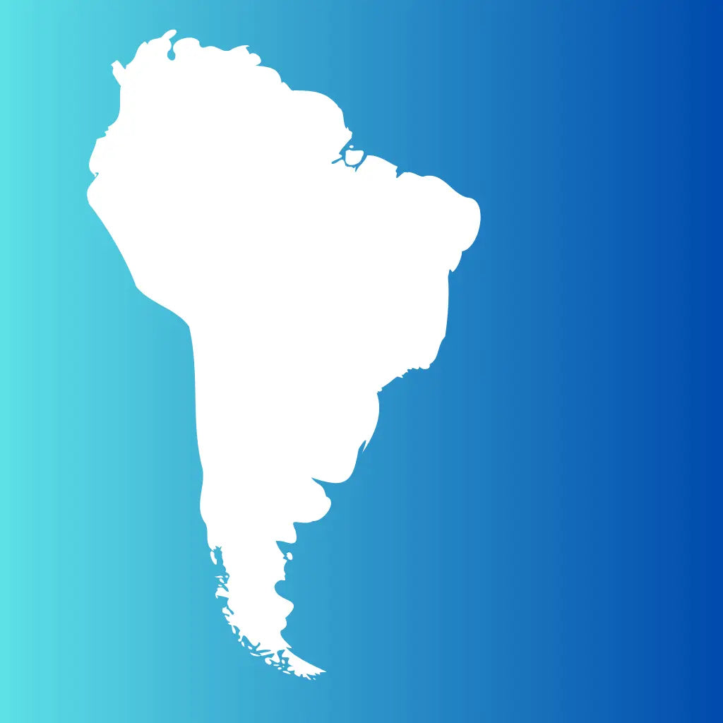 South America (6 areas) unlimited daily eSIM