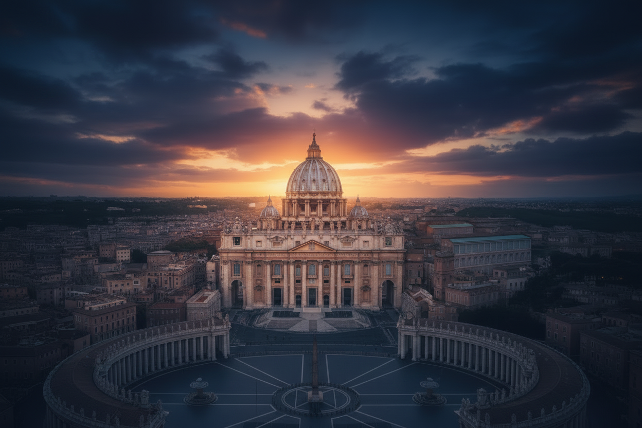 Vatican City eSIM Aerial No Lines