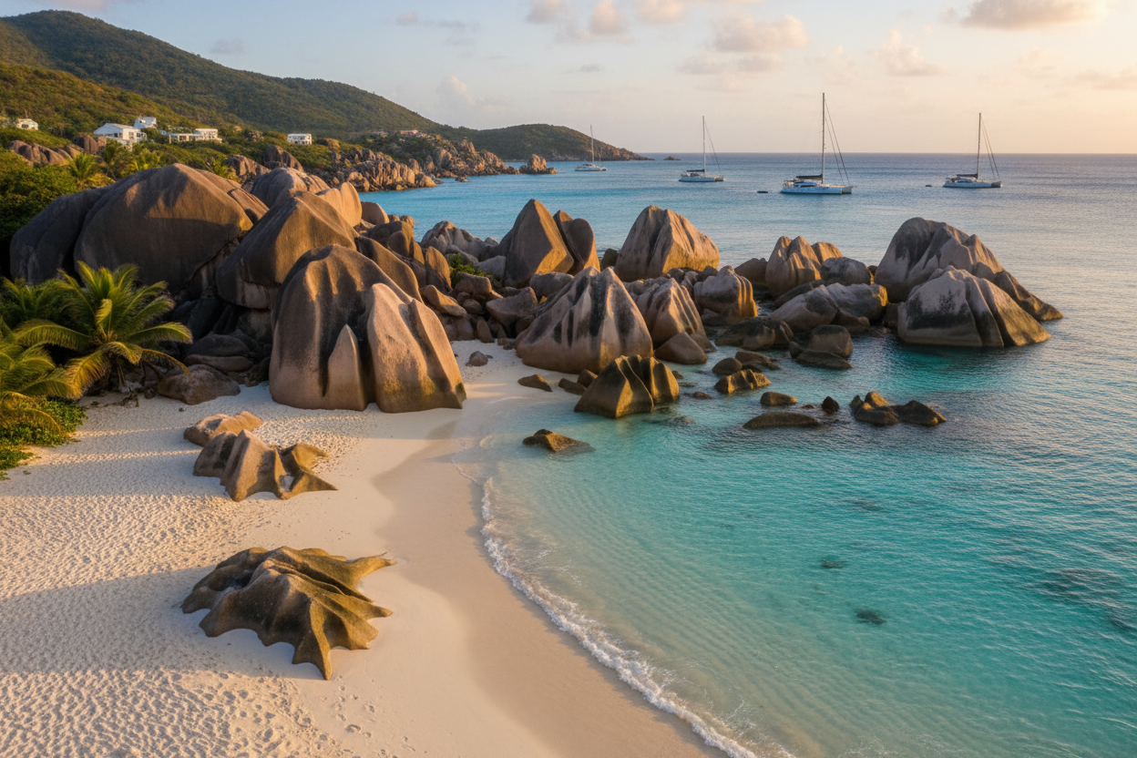 Virgin Islands British eSIM